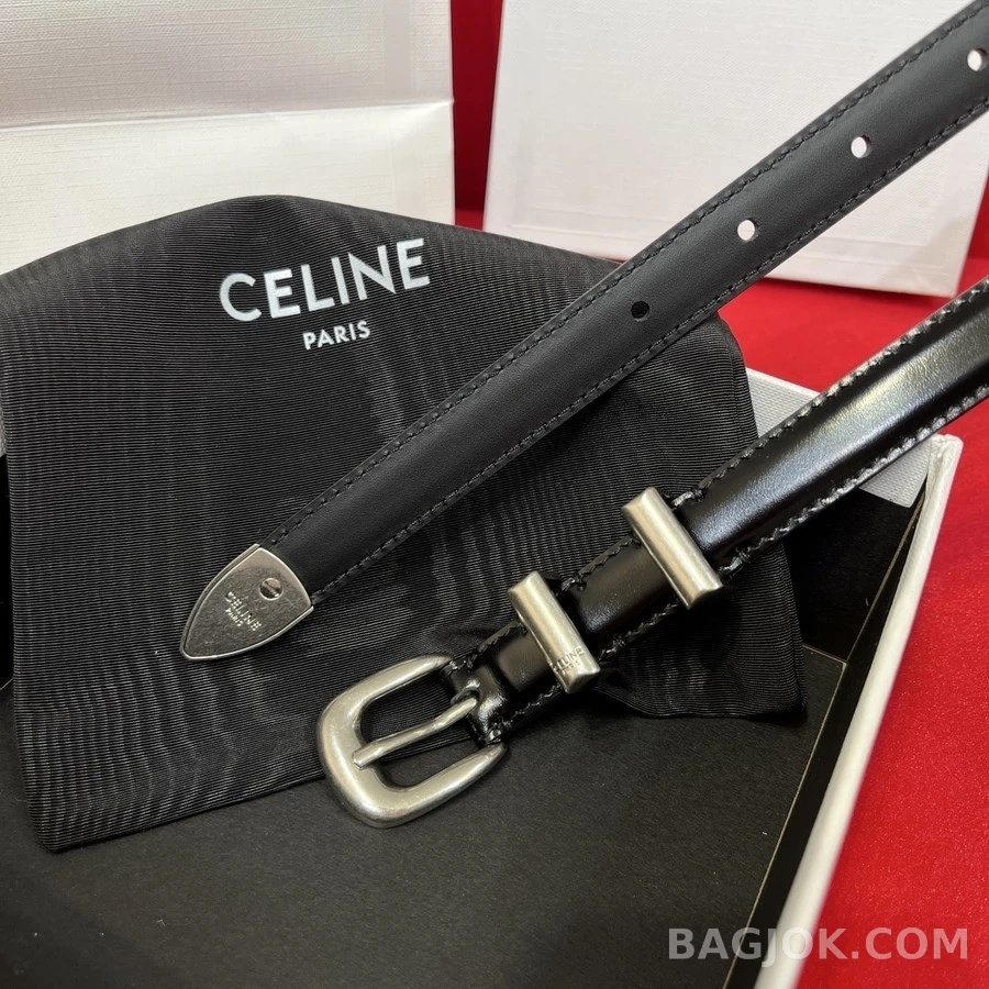 생로랑 세인트로랑 가죽 벨트 상세 이미지