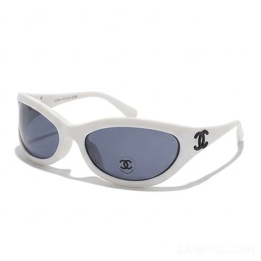 샤넬 샤넬 와이드 오벌 선글라스 상세 이미지