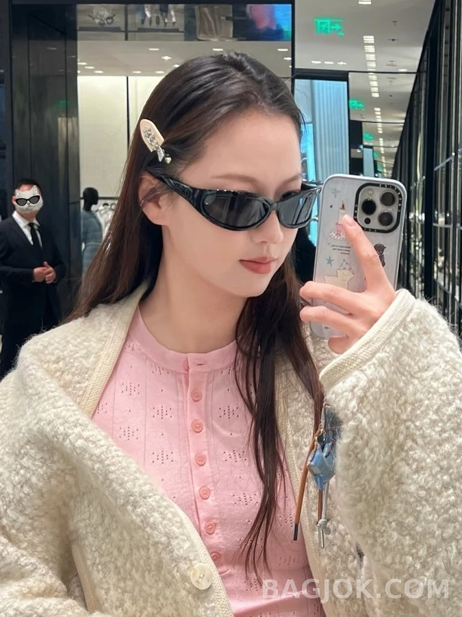 샤넬 샤넬 와이드 오벌 선글라스 상세 이미지