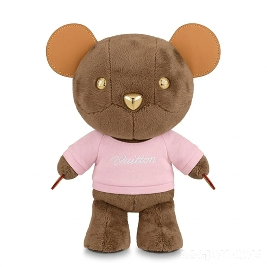 루이비통 Doudou Louis 베어 인형_대표이미지