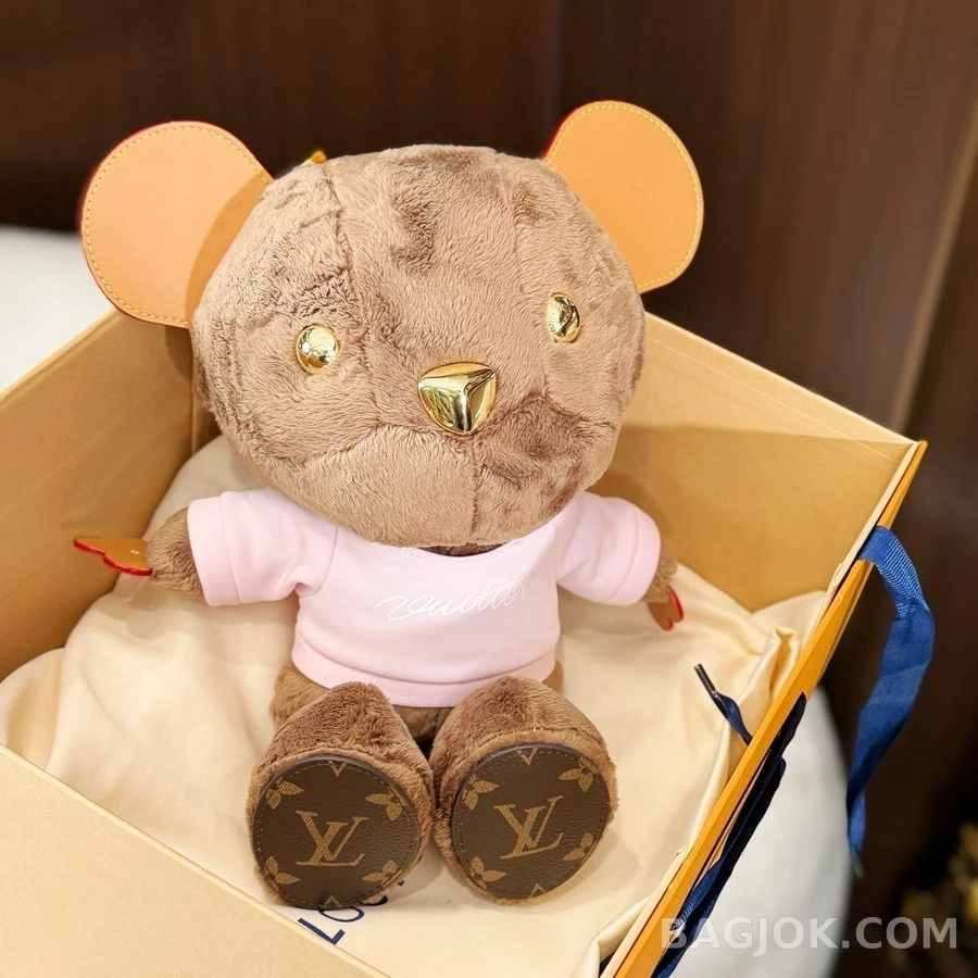 루이비통 루이비통 Doudou Louis 베어 인형 상세 이미지