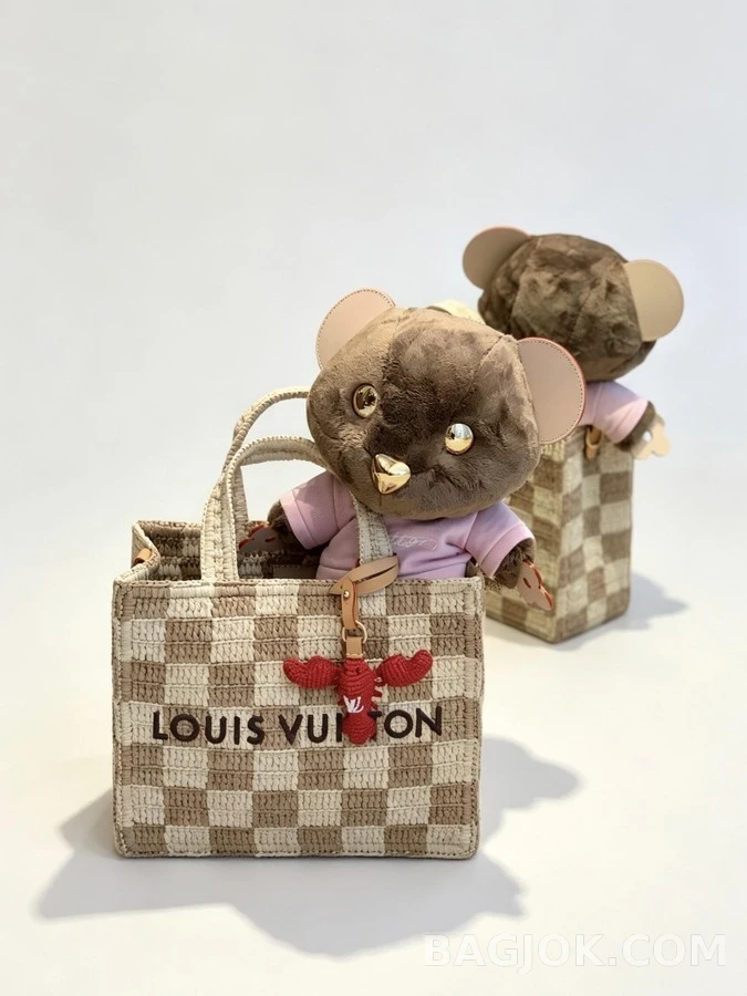 루이비통 루이비통 Doudou Louis 베어 인형 상세 이미지