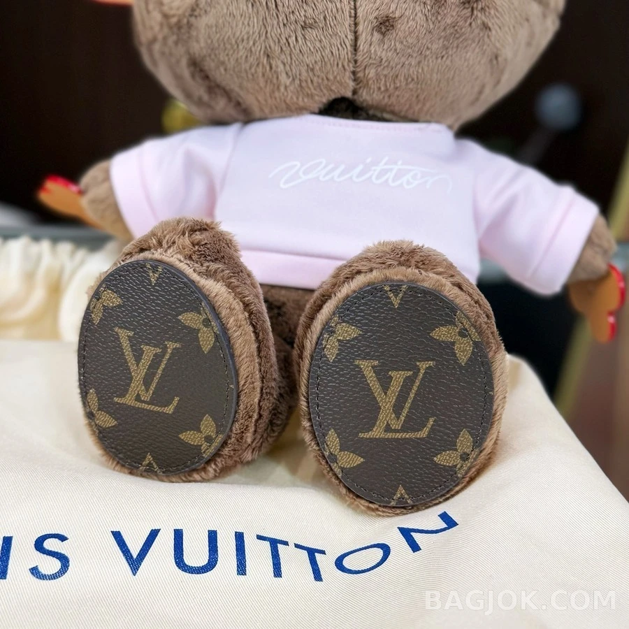 루이비통 루이비통 Doudou Louis 베어 인형 상세 이미지