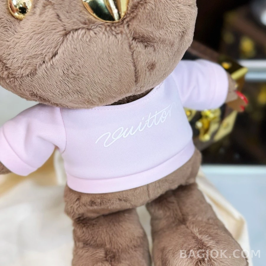 루이비통 루이비통 Doudou Louis 베어 인형 상세 이미지