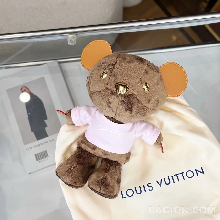 루이비통 루이비통 Doudou Louis 베어 인형 상세 이미지