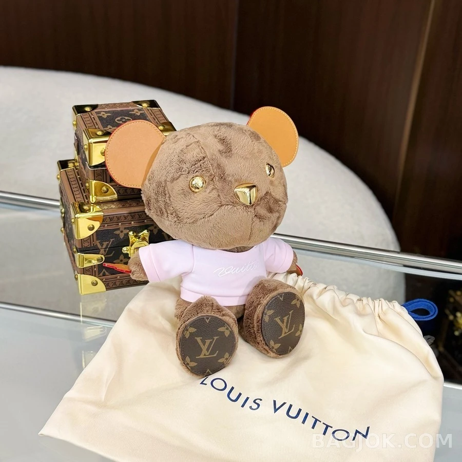 루이비통 루이비통 Doudou Louis 베어 인형 상세 이미지