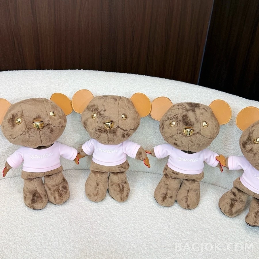 루이비통 루이비통 Doudou Louis 베어 인형 상세 이미지