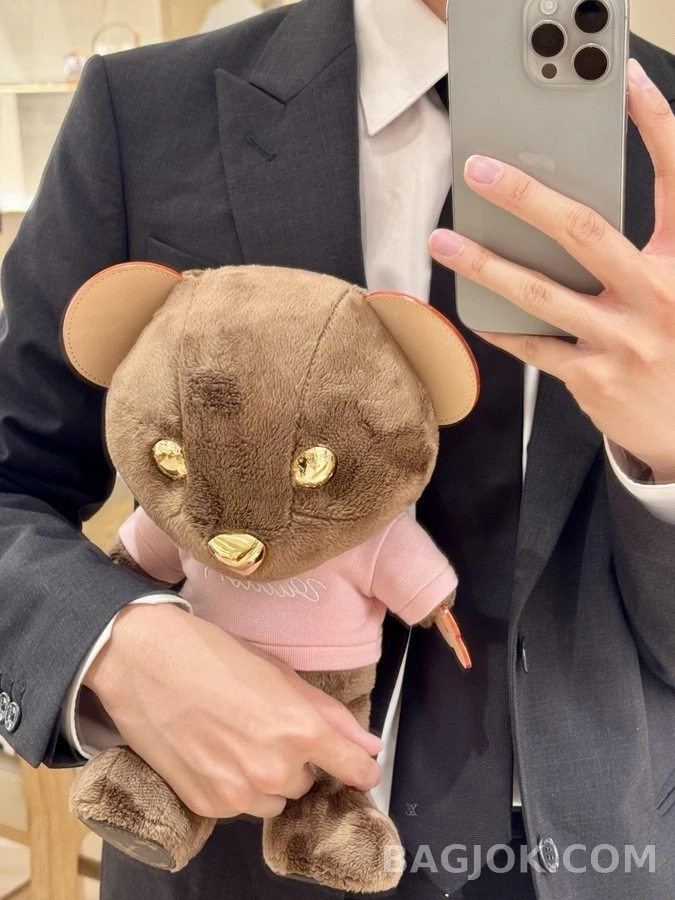 루이비통 루이비통 Doudou Louis 베어 인형 상세 이미지