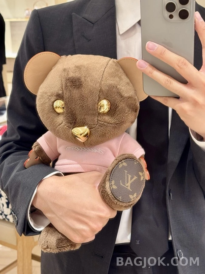 루이비통 루이비통 Doudou Louis 베어 인형 상세 이미지