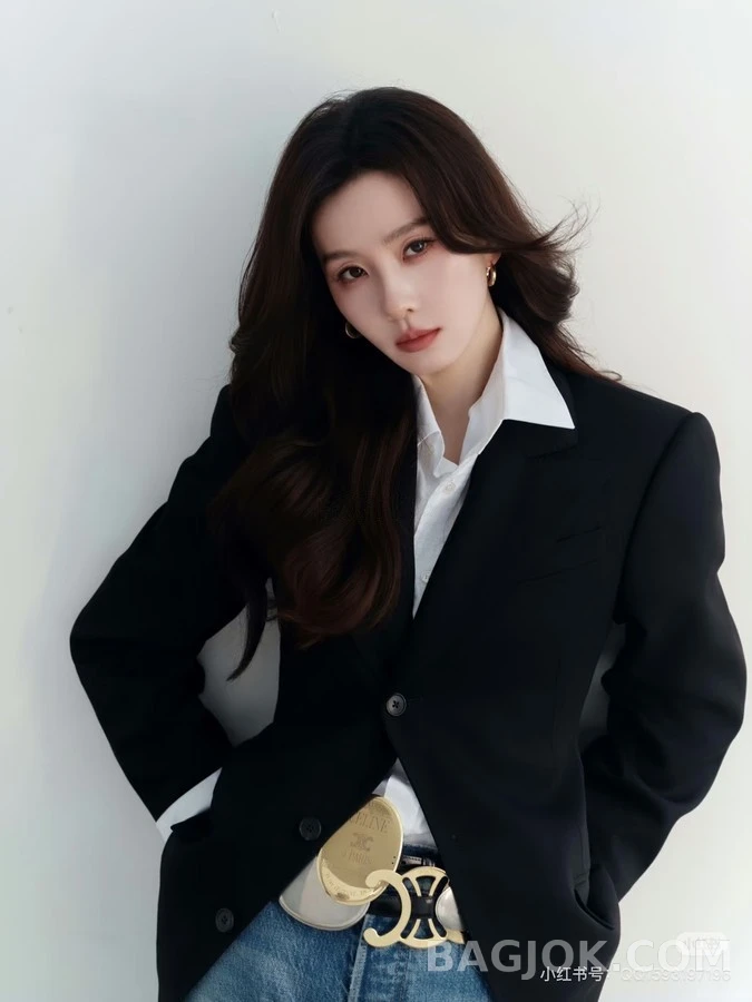 셀린느 셀린느 트리옹프 멀티 버클 벨트 상세 이미지