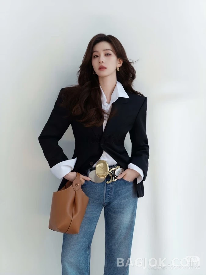 셀린느 셀린느 트리옹프 멀티 버클 벨트 상세 이미지