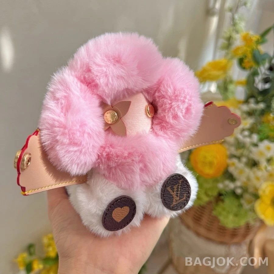루이비통 루이비통 비비안 모노그램 이어폰 백 참 상세 이미지