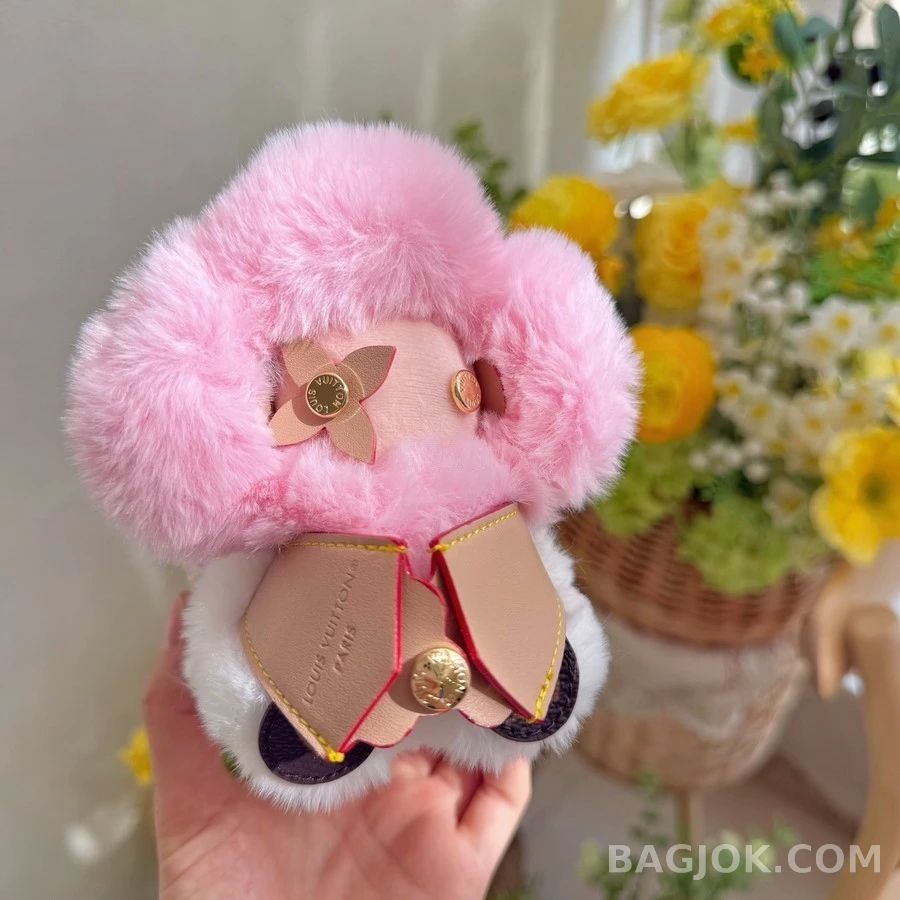 루이비통 루이비통 비비안 모노그램 이어폰 백 참 상세 이미지