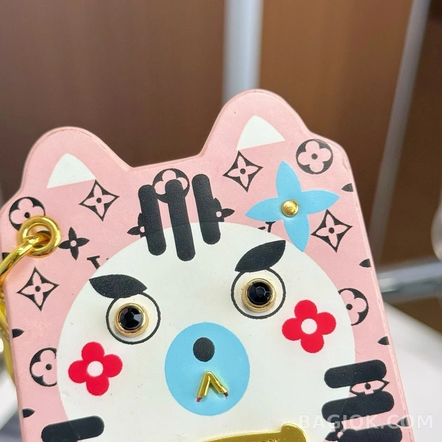루이비통 루이비통 와일드 캣 키링 상세 이미지