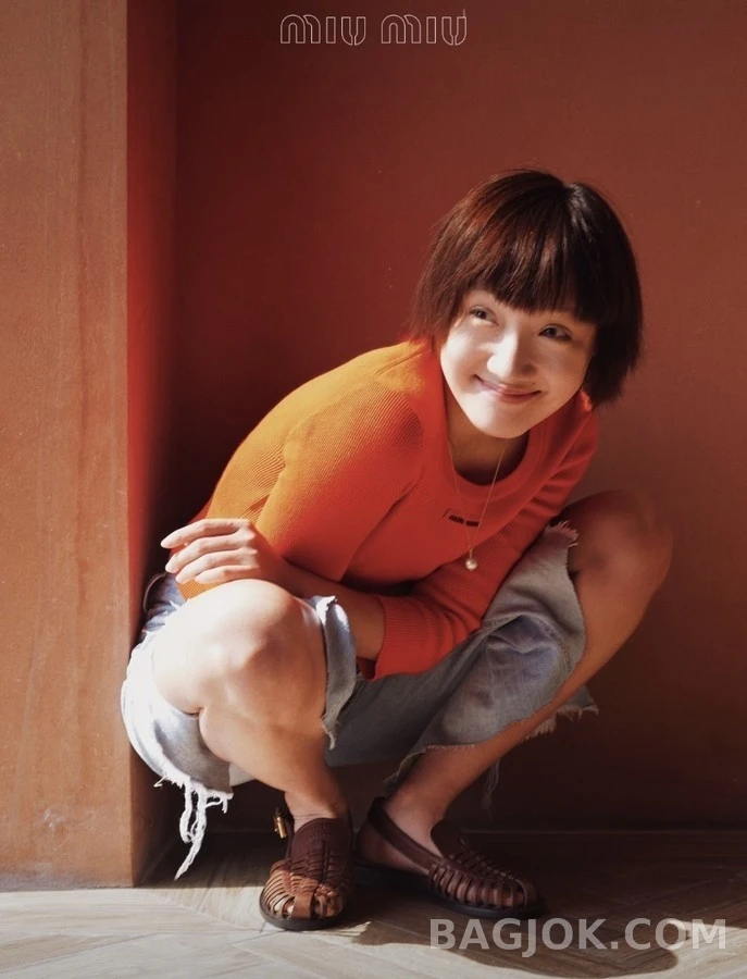 미우미우 미우미우 애플 진주 목걸이 상세 이미지