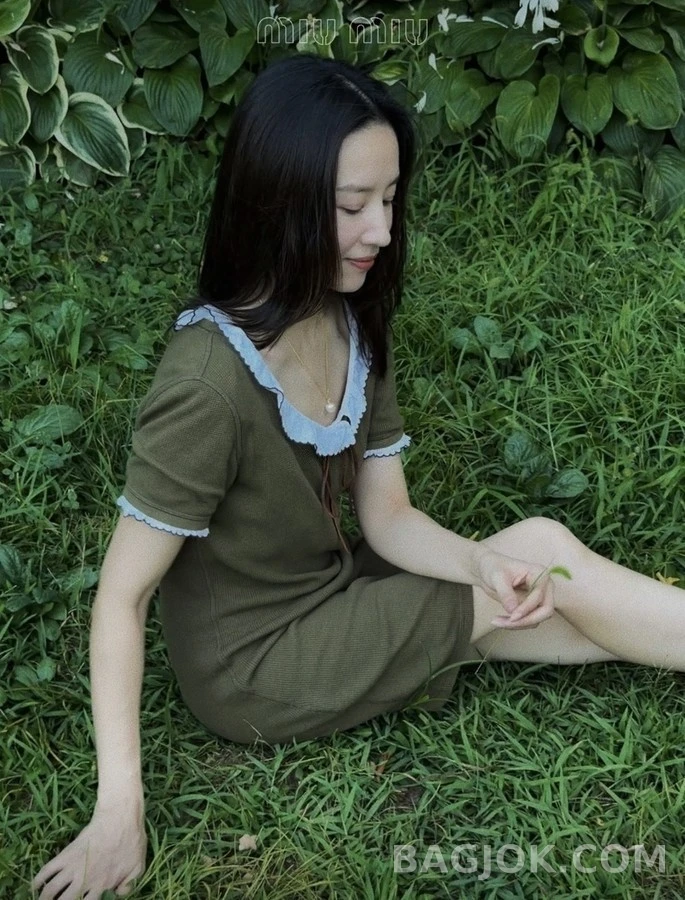 미우미우 미우미우 애플 진주 목걸이 상세 이미지