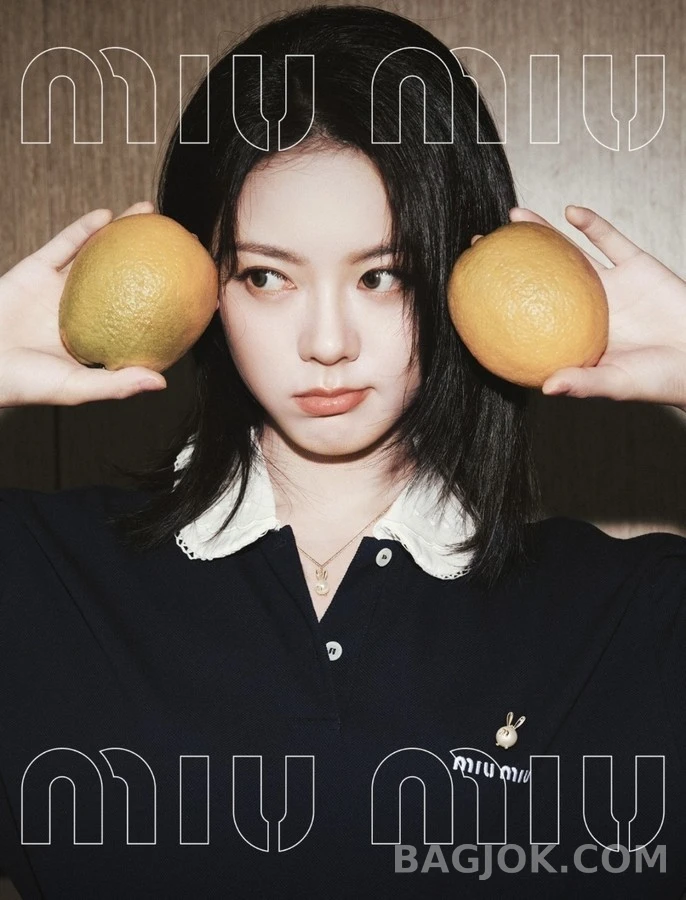 미우미우 미우미우 애플 진주 목걸이 상세 이미지