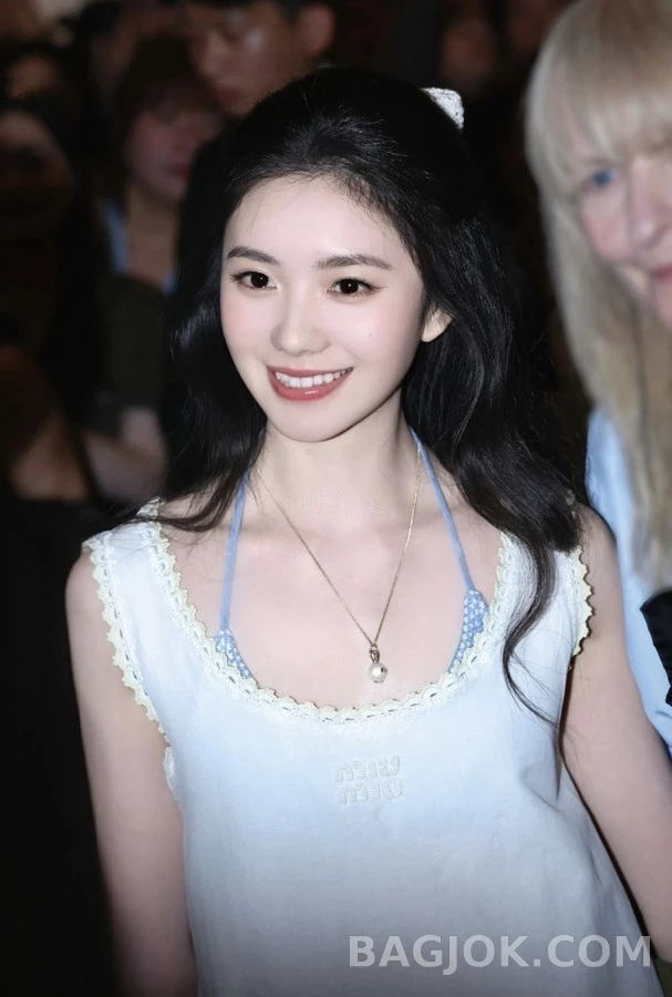 미우미우 미우미우 애플 진주 목걸이 상세 이미지