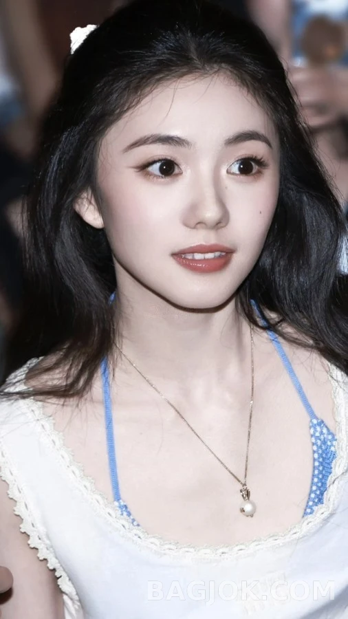 미우미우 미우미우 애플 진주 목걸이 상세 이미지