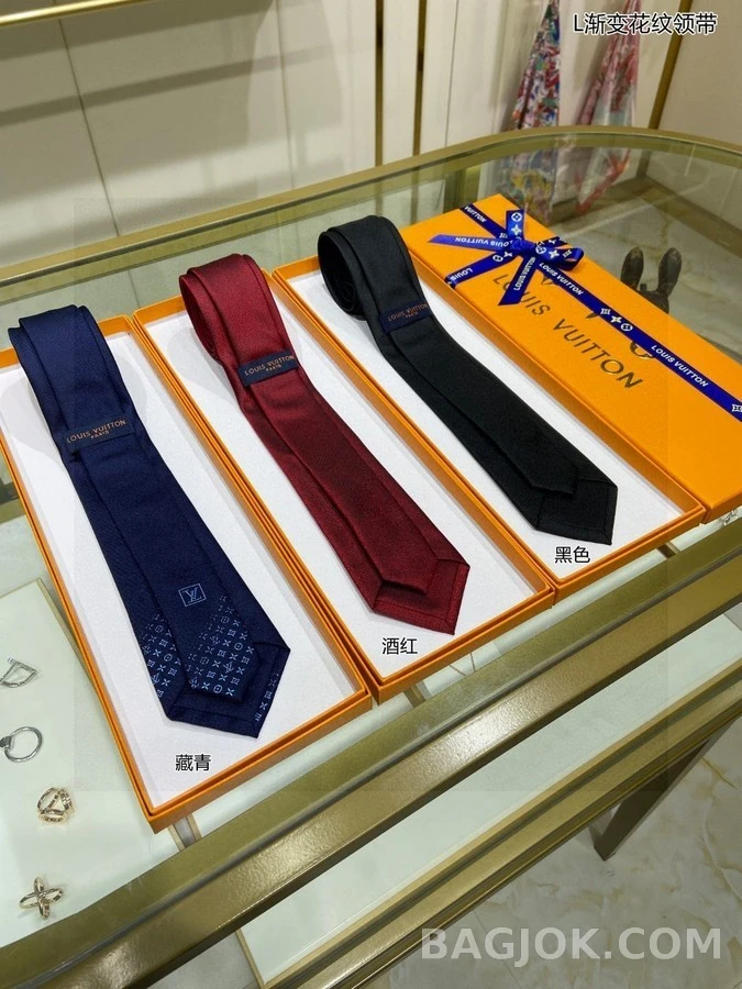 루이비통 루이비통 모노그램 스프링클스 넥타이 상세 이미지