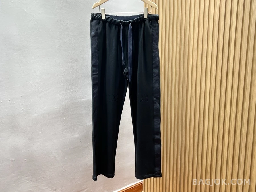 디올 디올 레터링 드로스트링 팬츠 상세 이미지