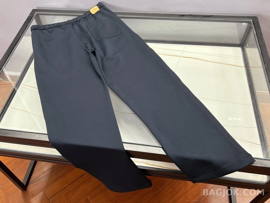 디올 디올 레터링 드로스트링 팬츠 상세 이미지