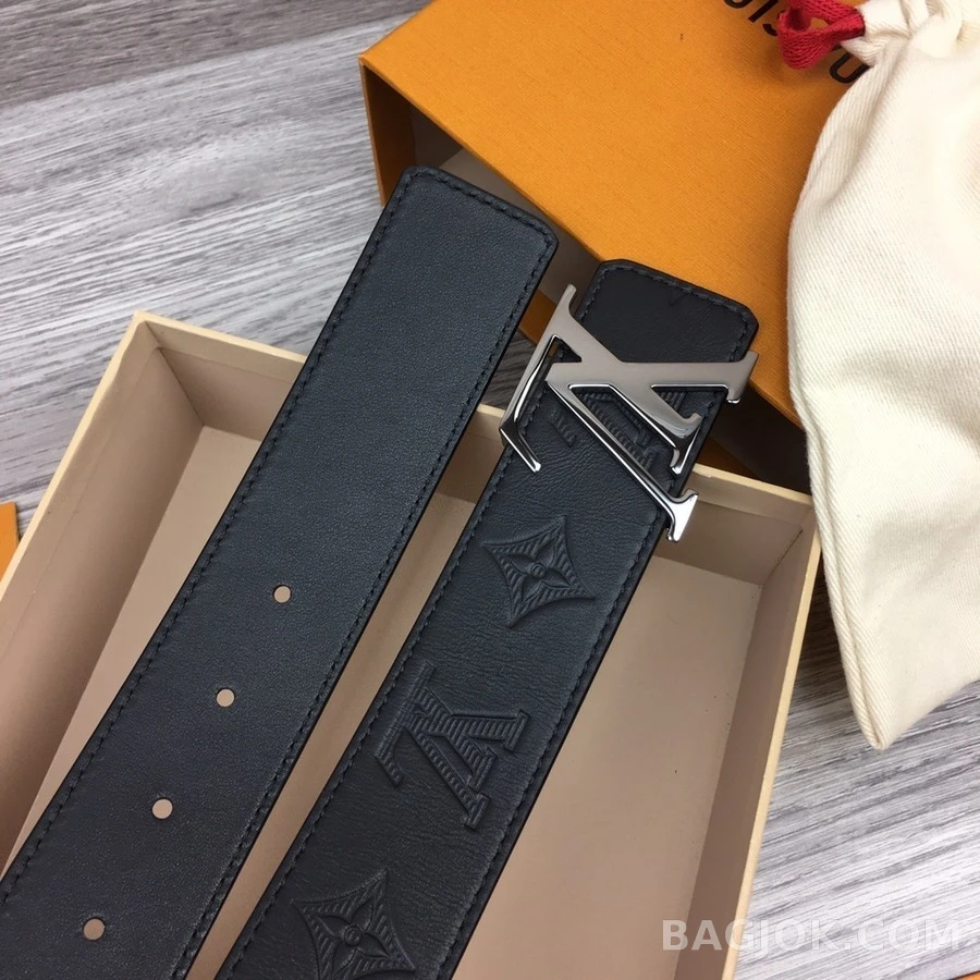 루이비통 루이비통 모노그램 버클 벨트 상세 이미지
