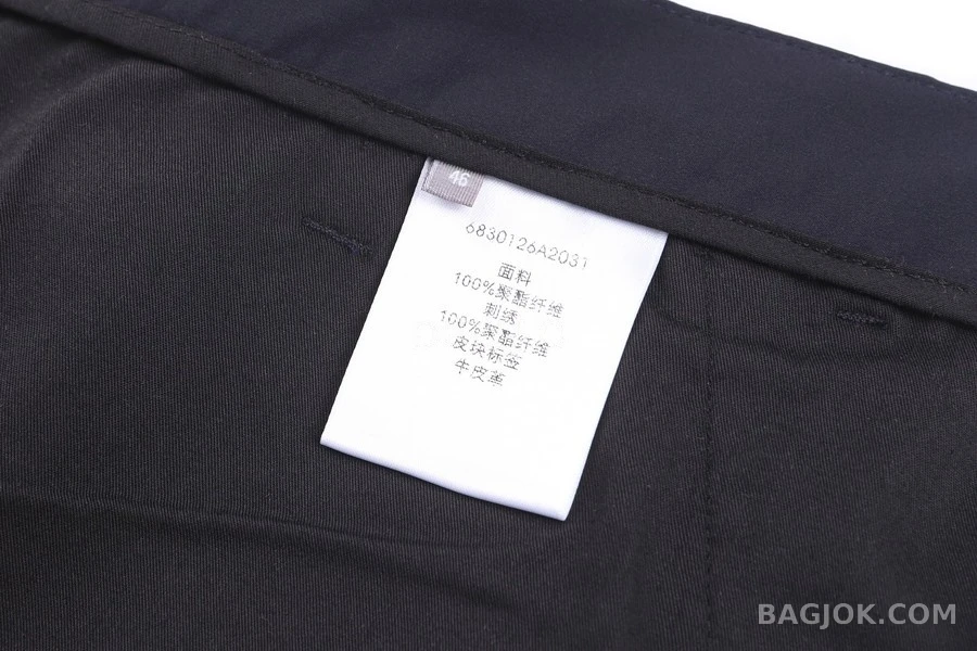 디올 디올 레터링 자수 카고 팬츠 상세 이미지
