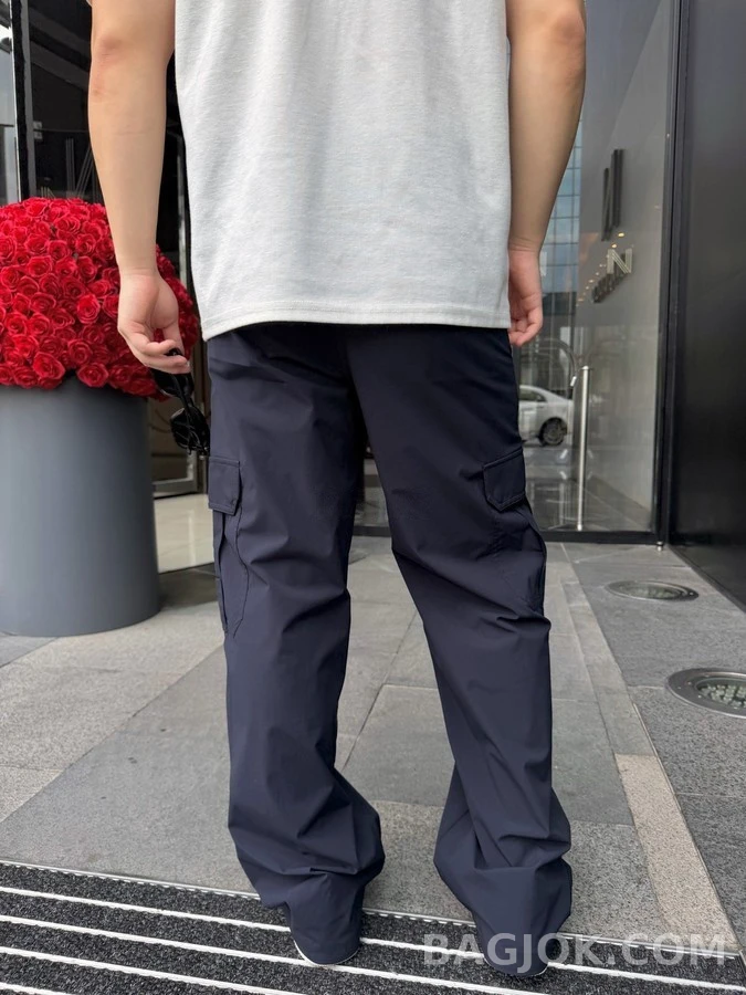 디올 디올 레터링 자수 카고 팬츠 상세 이미지