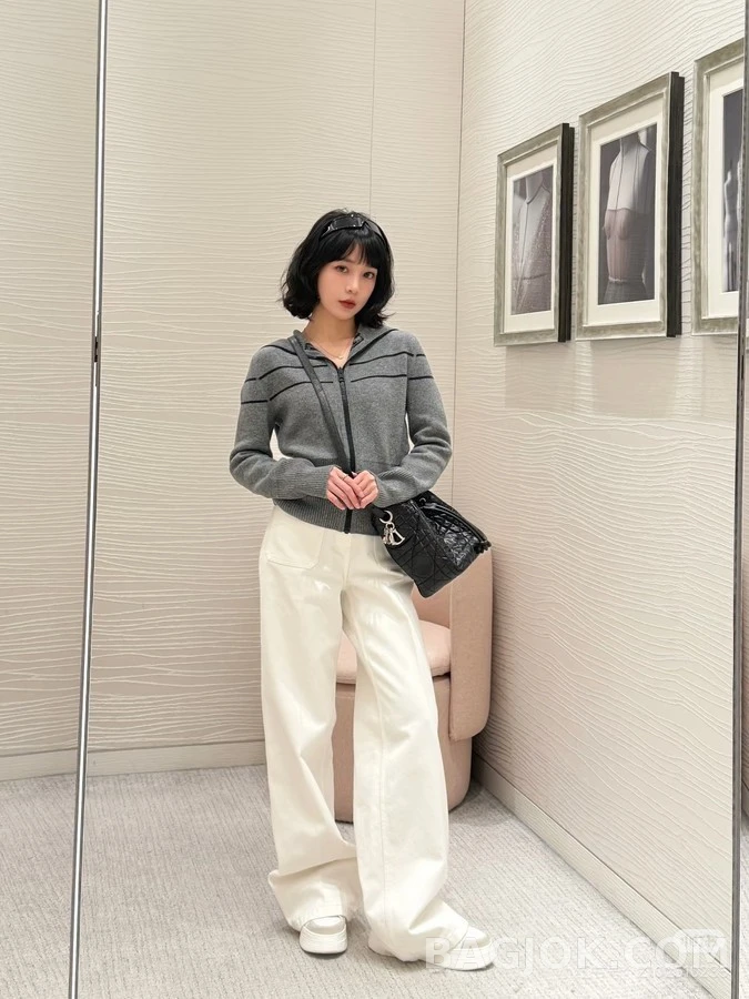 디올 디올 레터링 투라인 리버서블 자켓 상세 이미지
