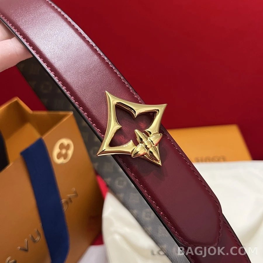 루이비통 루이비통 플라워 버클 리버시블 벨트 상세 이미지