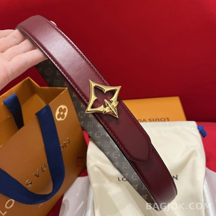 루이비통 루이비통 플라워 버클 리버시블 벨트 상세 이미지