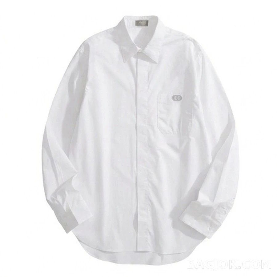 디올 로고 자수 포켓 셔츠_대표이미지