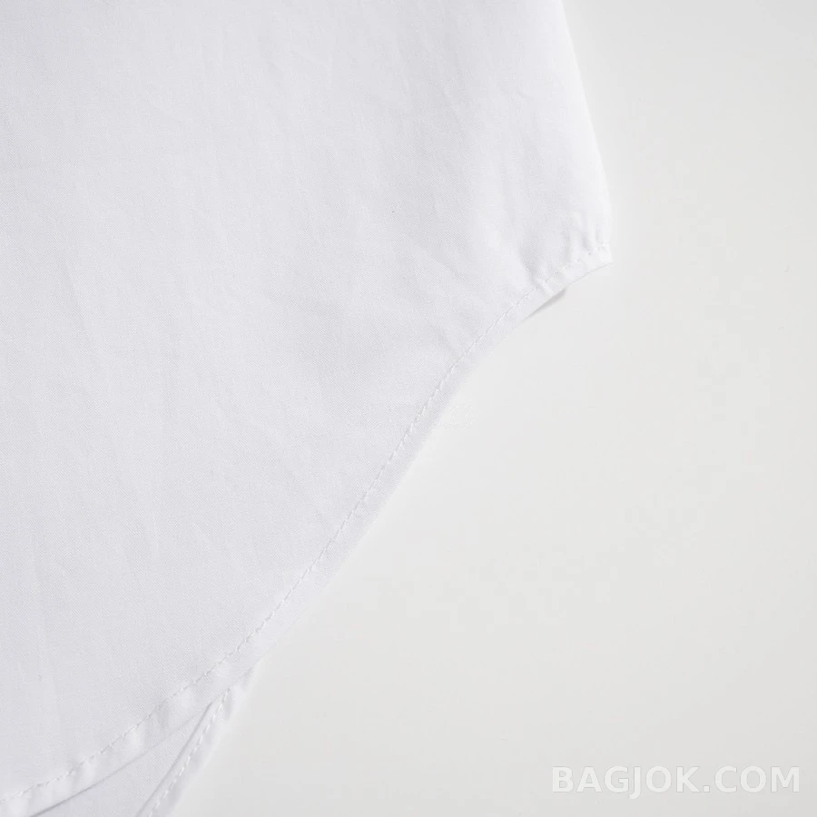 디올 디올 로고 자수 포켓 셔츠 상세 이미지
