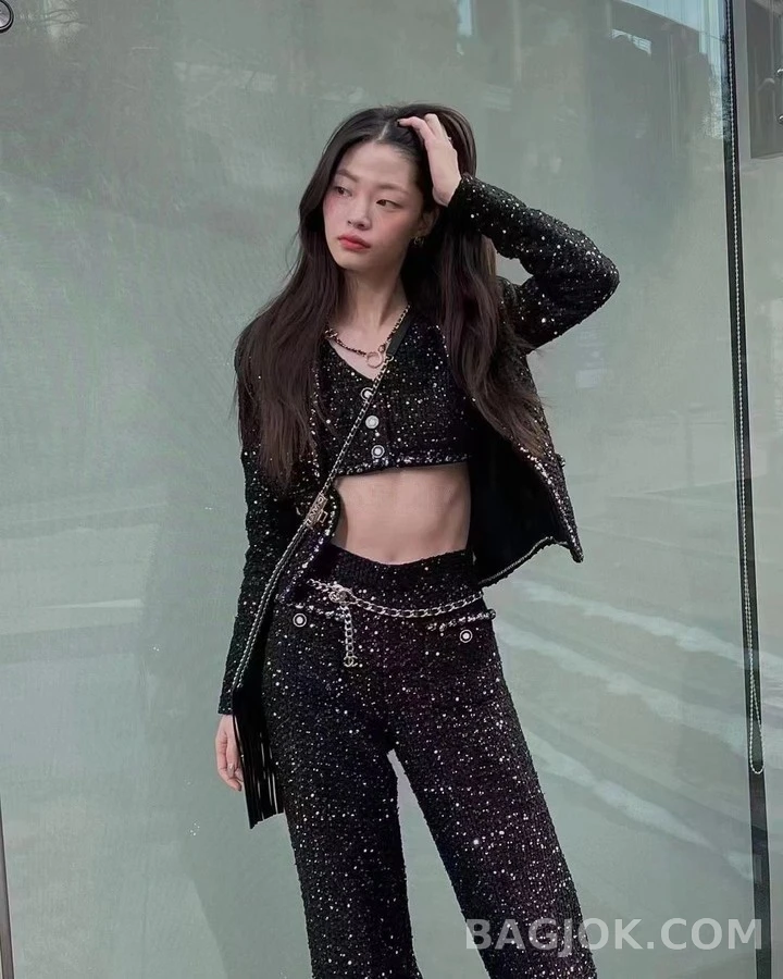 샤넬 샤넬 로고 체인 벨트 상세 이미지