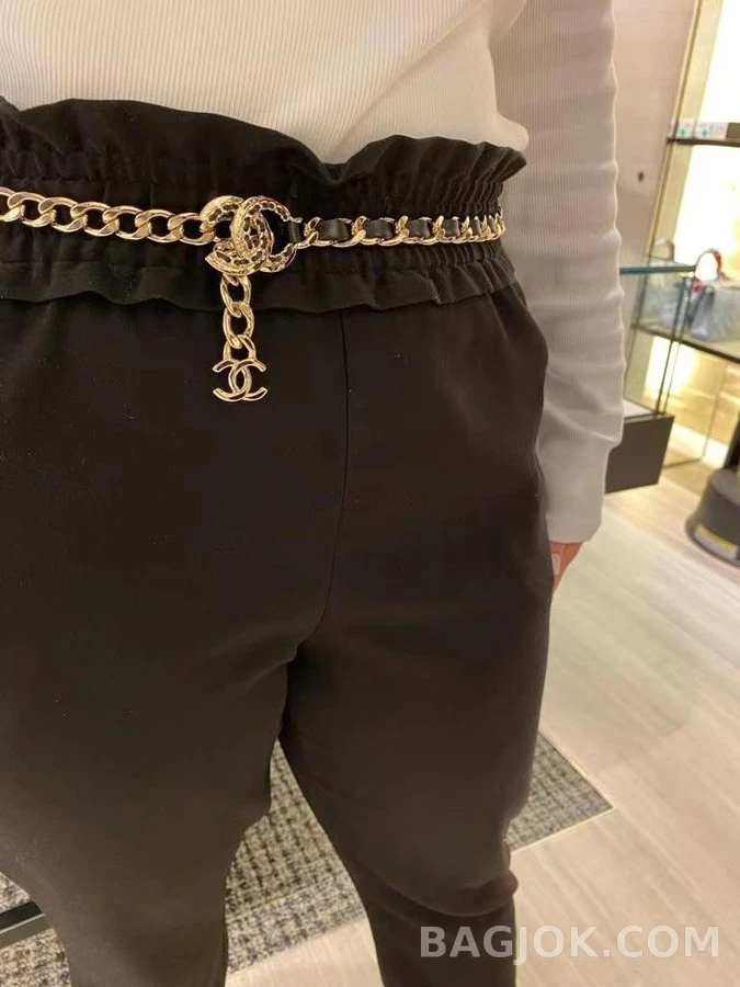 샤넬 샤넬 로고 체인 벨트 상세 이미지