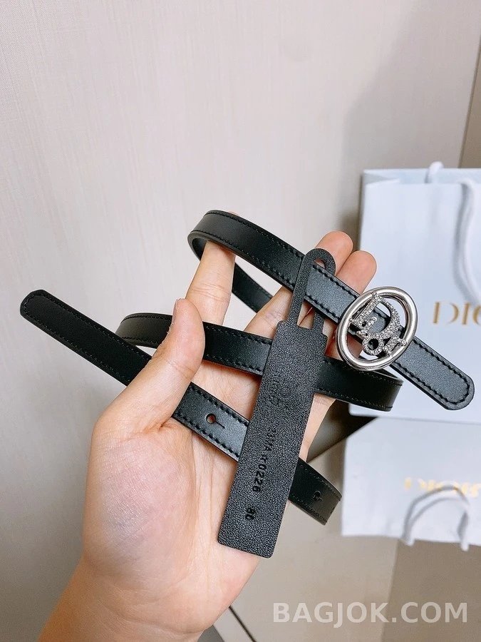 디올 디올 시그니처 수트 오벌 벨트 상세 이미지