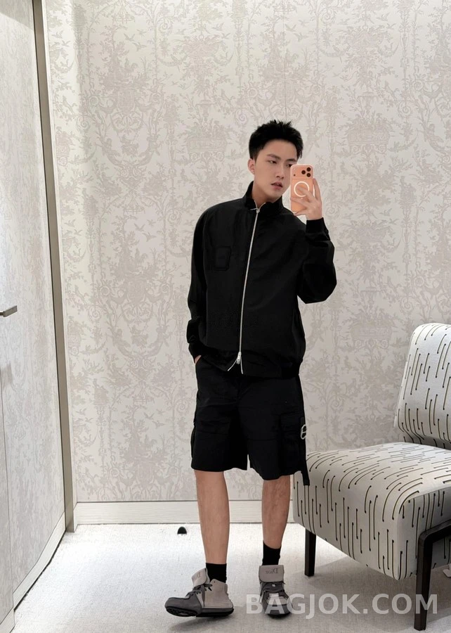 디올 디올 메달리온 자수 패치 자켓 상세 이미지