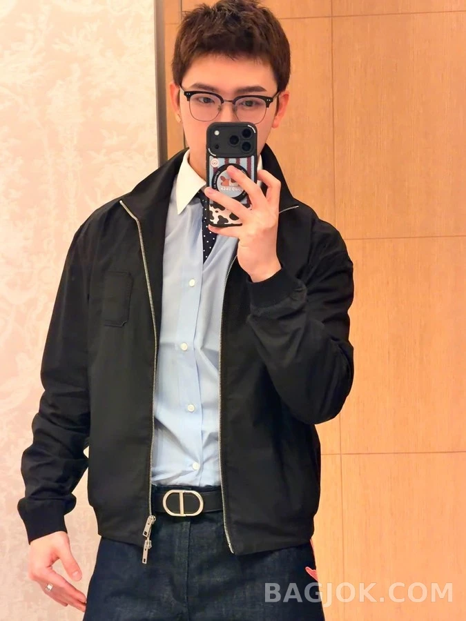 디올 디올 메달리온 자수 패치 자켓 상세 이미지