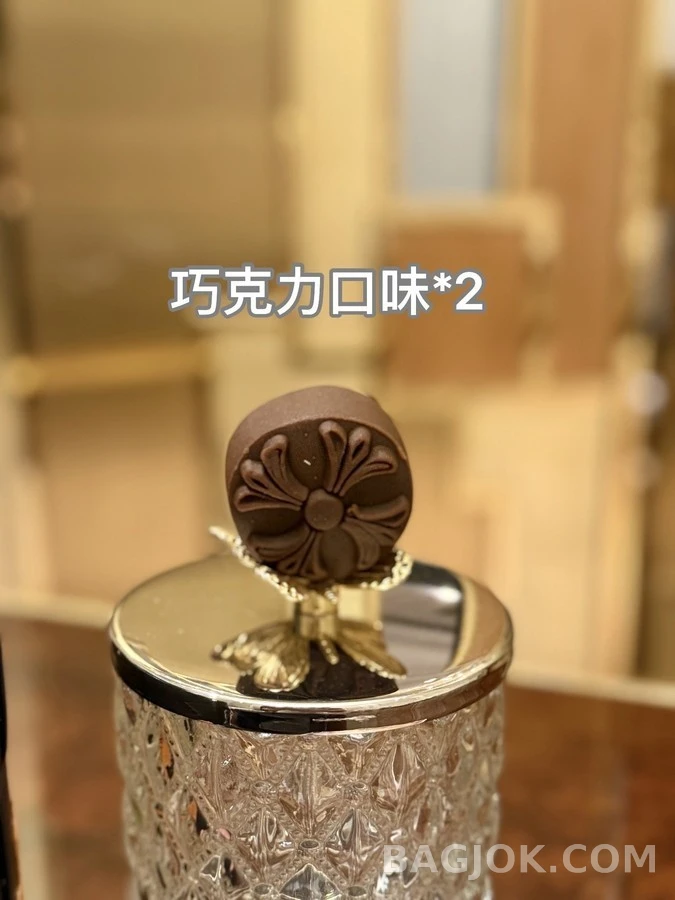 크롬하츠 크롬하츠 멀티컬러 크로스 라운드 가죽 박스 상세 이미지