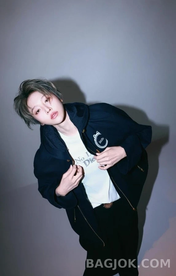 디올 디올 메달리온 자수 후드 집업 상세 이미지