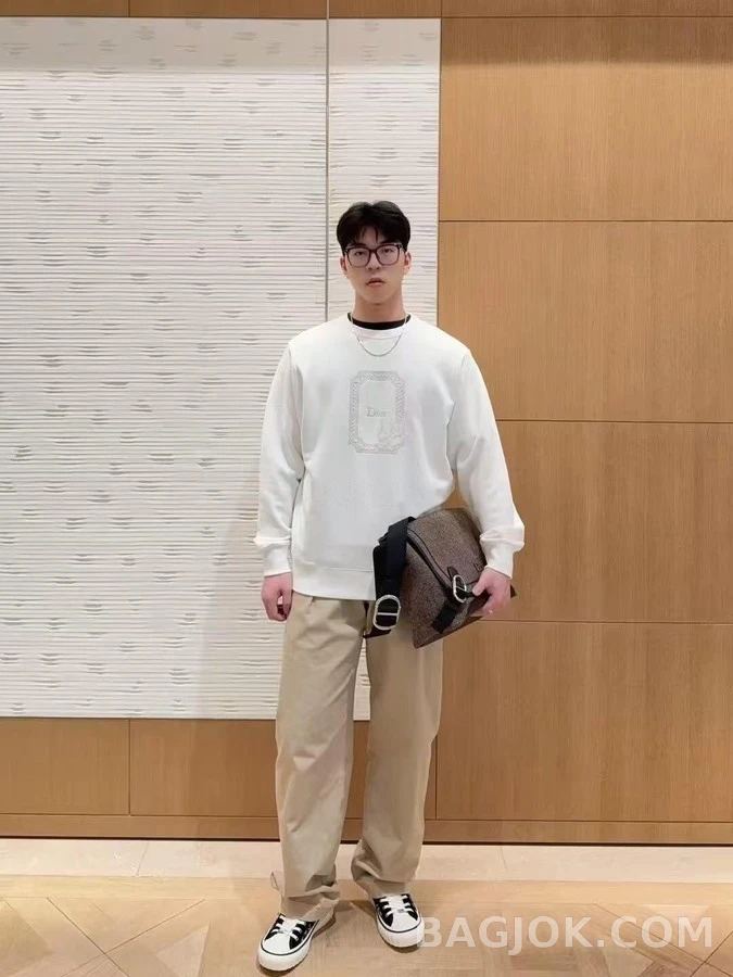 디올 디올 메달리온 콜리브리 맨투맨 상세 이미지