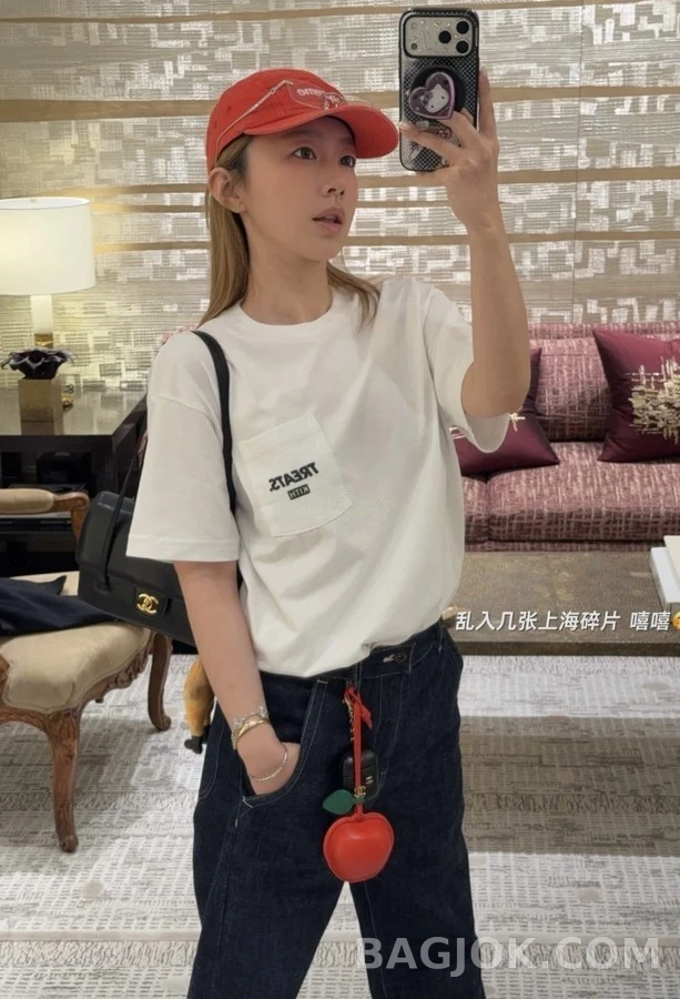 샤넬 샤넬 애플 키링 상세 이미지