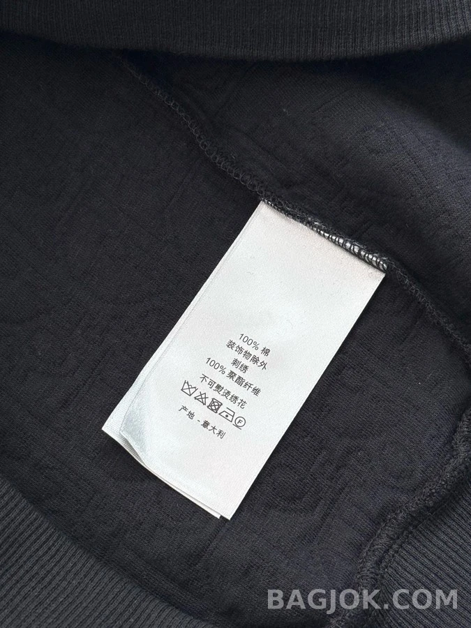 디올 디올 모노그램 후드 상세 이미지