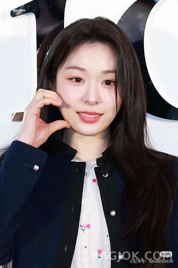디올 디올 배색 트위드 자켓 상세 이미지