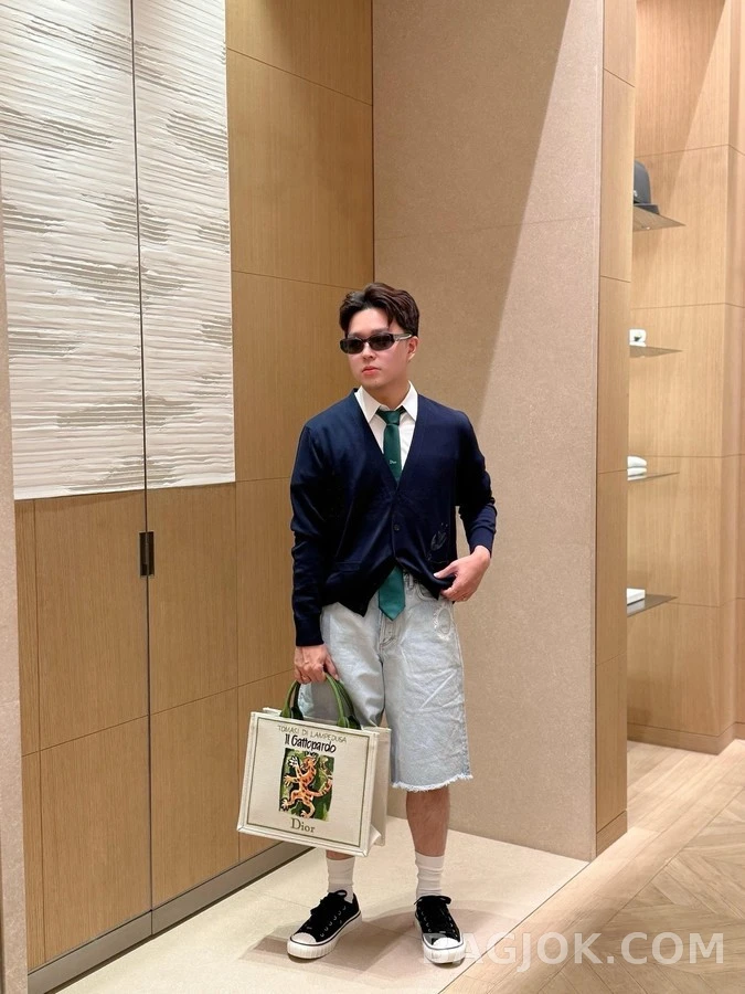 디올 디올 버드 그래픽 니트 가디건 상세 이미지