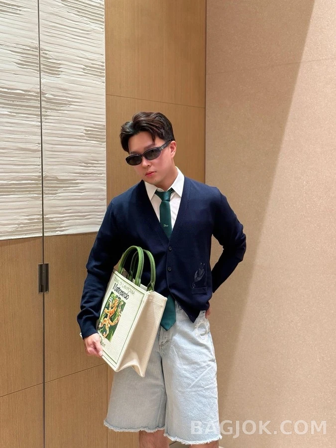 디올 디올 버드 그래픽 니트 가디건 상세 이미지