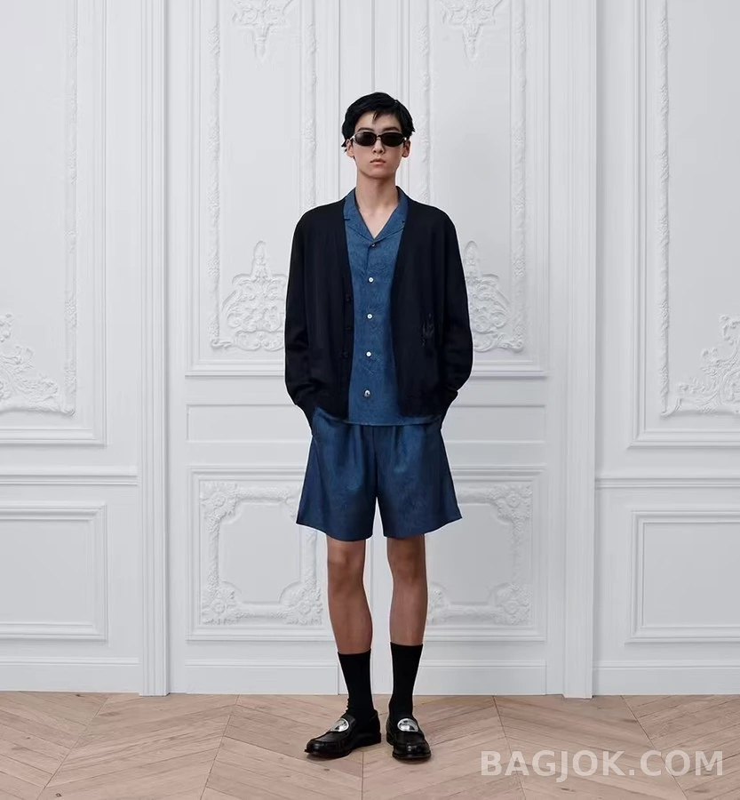 디올 디올 버드 그래픽 니트 가디건 상세 이미지