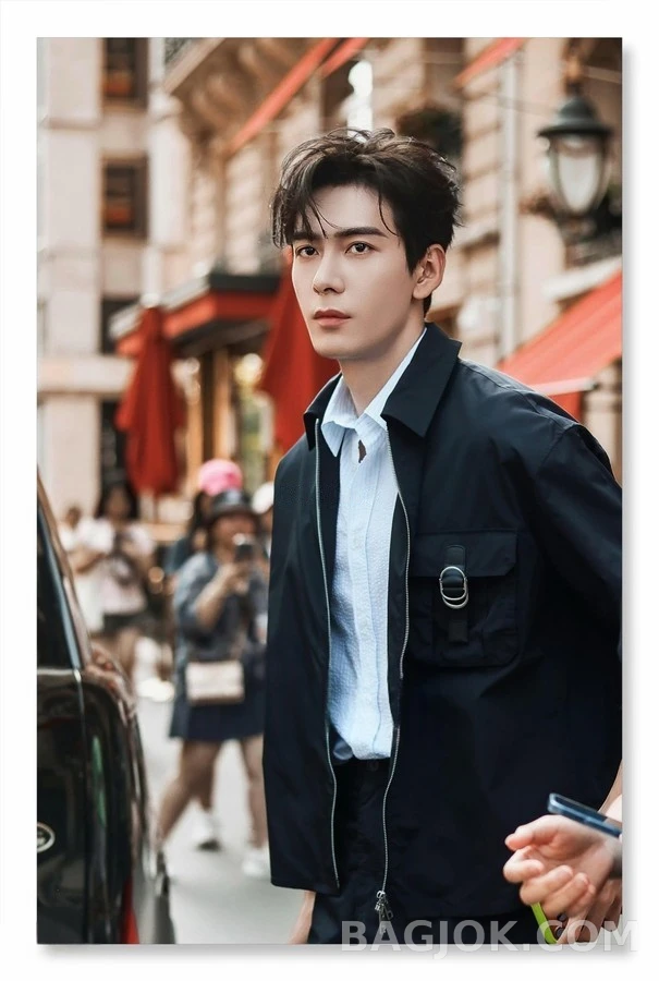 디올 디올 버클 지퍼 셔츠 상세 이미지
