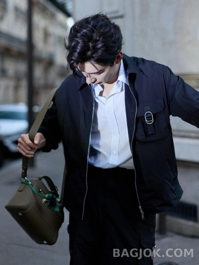 디올 디올 버클 지퍼 셔츠 상세 이미지